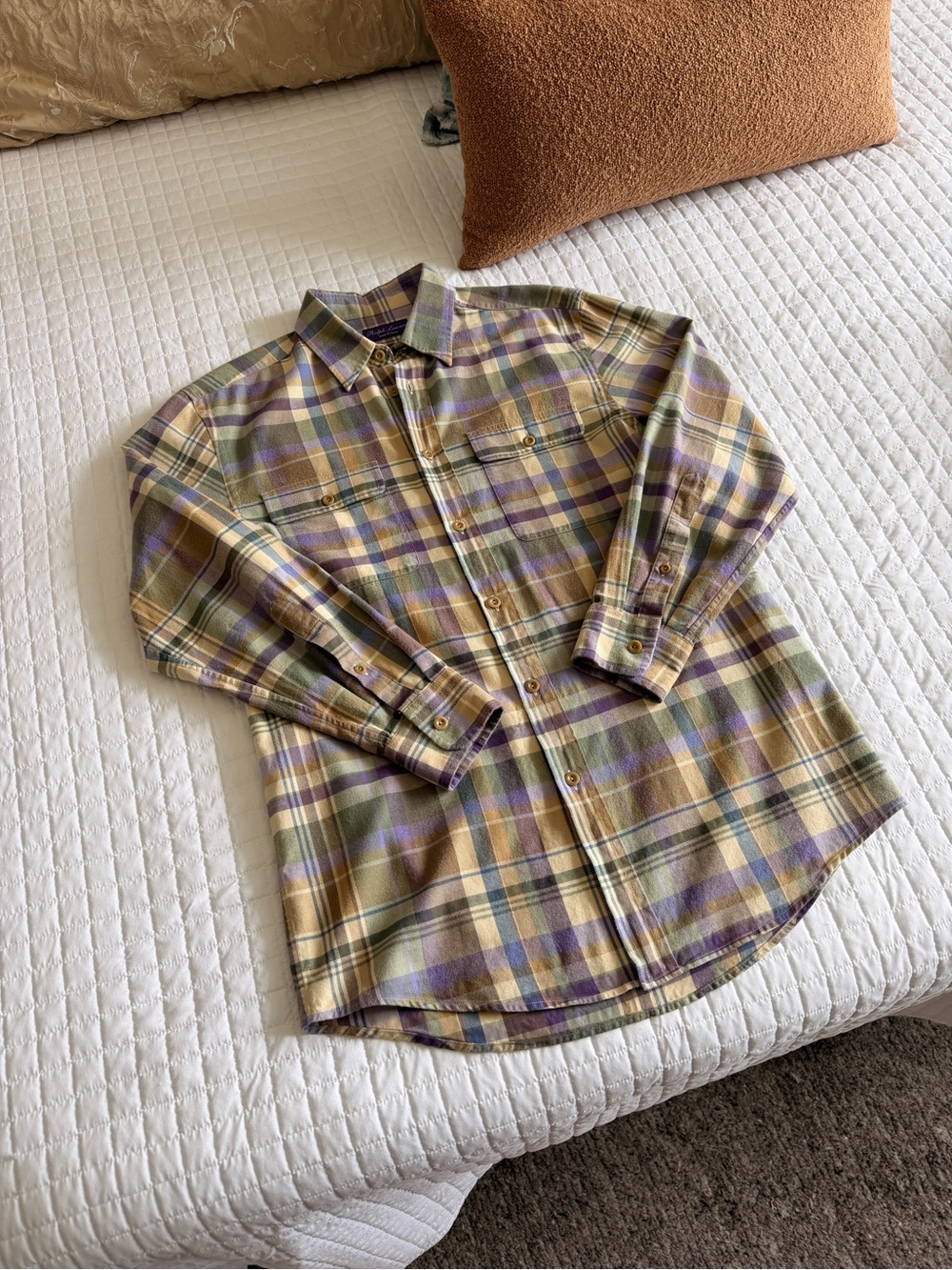 Ralph Lauren Purple Label | Plaid Button Down